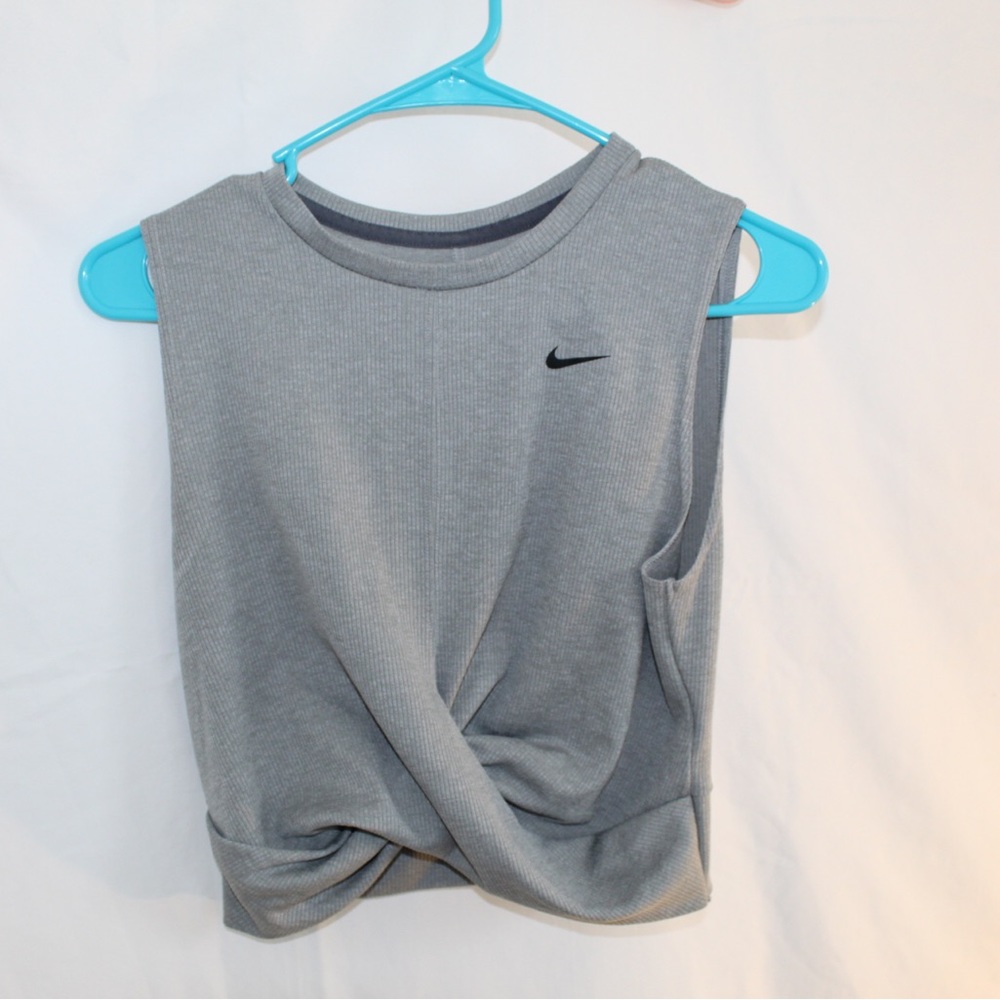 Nike Athletic Cross Over Tank Top